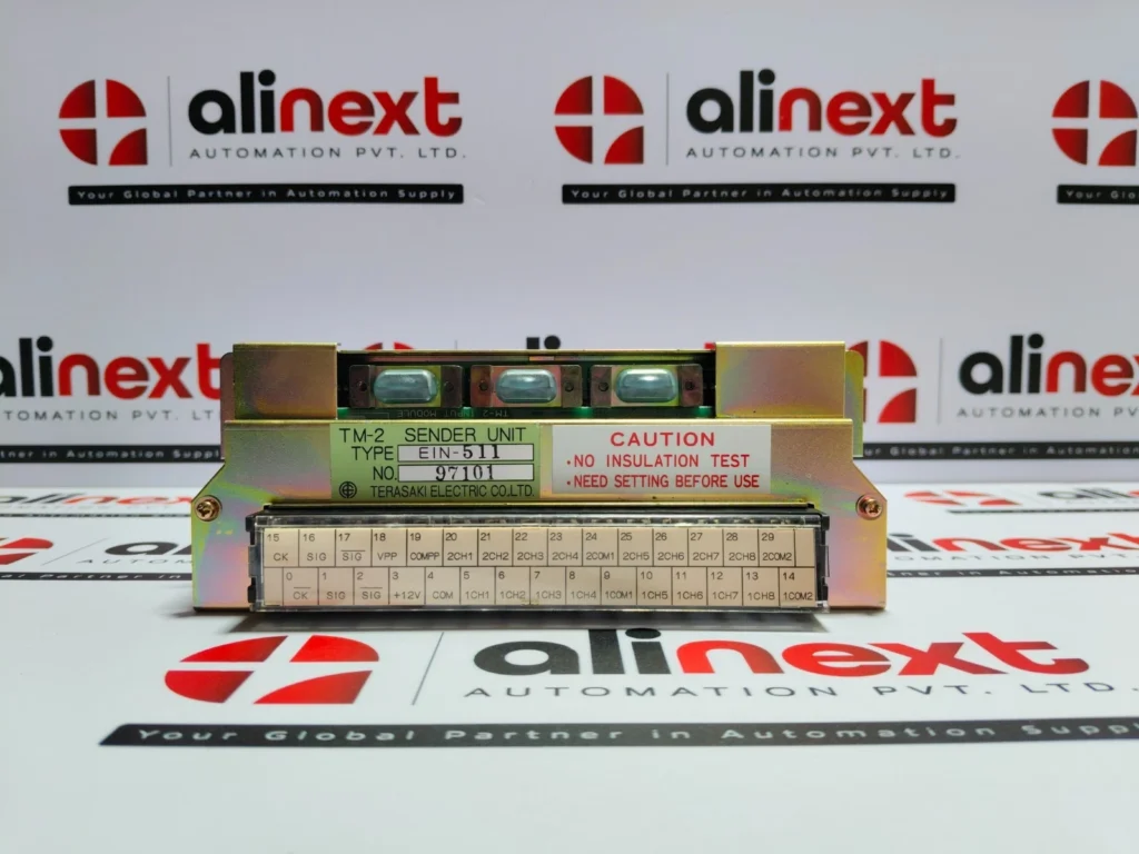 Terasaki Electric TM-2 Sender Unit EIN-511 Sr. No. 97101