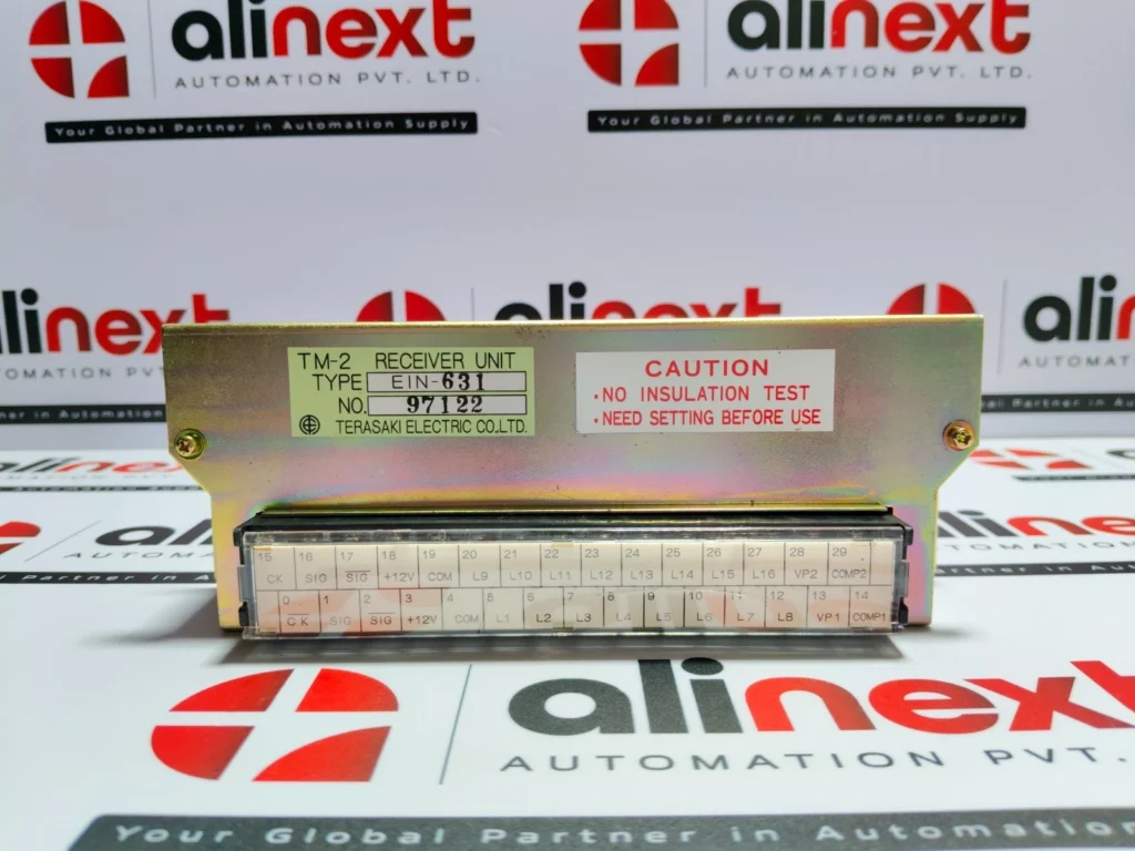 Terasaki Electric TM-2 Sender Unit EIN-631 Sr. No. 97122