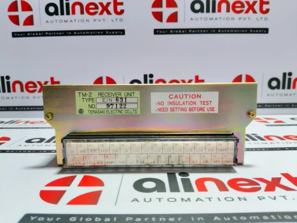 Terasaki Electric TM-2 Sender Unit EIN-631 Sr. No. 97122