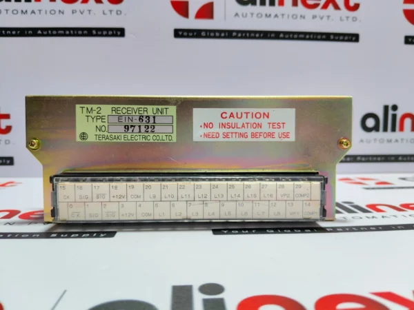 Terasaki Electric TM-2 Sender Unit EIN-631 Sr. No. 97122