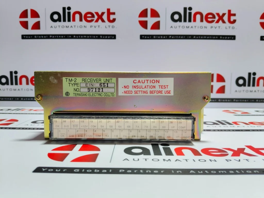 Terasaki Electric TM-2 Sender Unit EIN-651 Sr. No. 97121