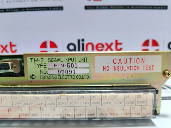 Terasaki Electric TM-2 Receiver Unit EIN-501