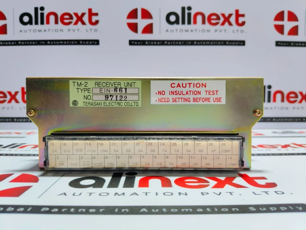 Terasaki Electric TM-2 Receiver Unit EIN-661