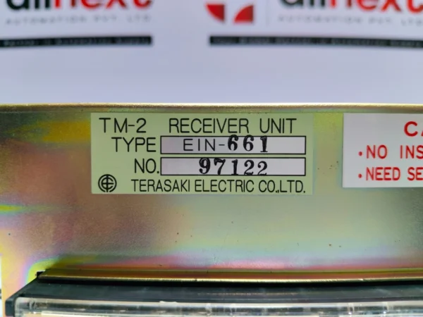 Terasaki Electric TM-2 Receiver Unit EIN-661