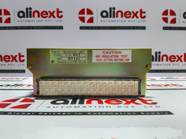 Terasaki Electric TM-2 Receiver Unit EIN-661