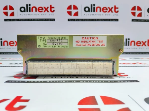 Terasaki Electric TM-2 Receiver Unit EIN-661