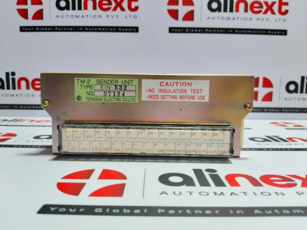 Terasaki Electric TM-2 Sender Unit EIN-632 Sr. No. 97124