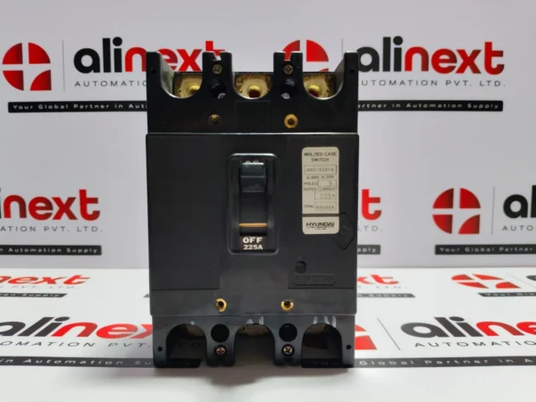 Terasaki HSD-225CA moulded case circuit breaker 3P|225A|AC 600V