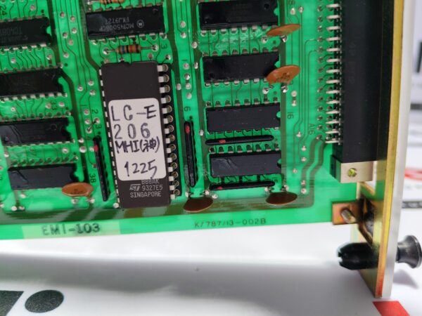 Terasaki K/787/13-002B PCB card EMI-103
