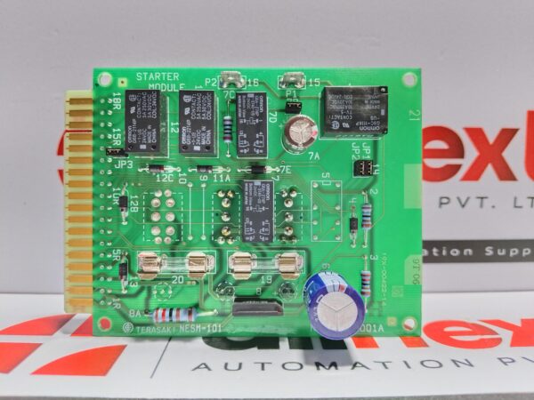 Terasaki NESM-101 starter module PCB card