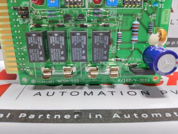 Terasaki NESM-103Y Starter Module PCB card