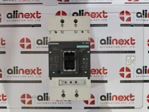 Siemens VL400L circuit breaker 3VL4740-3SE36-0AD1 | 400A 3Pole 415VAC