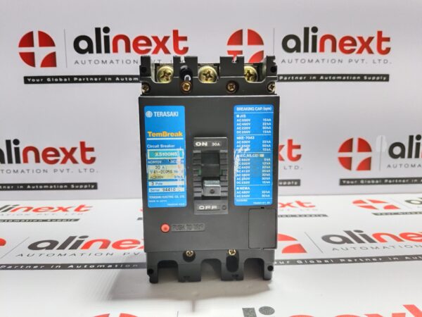Terasaki TemBreak XS100NS 30 Amp|3P|AC600V