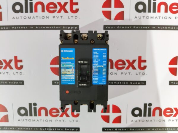 Terasaki TemBreak XS100NS 30 Amp|3P|AC600V
