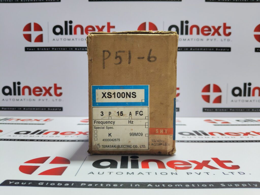 Terasaki XS100NS Circuit Breaker 15A 3P 200-480V 50/60HZ 99M09