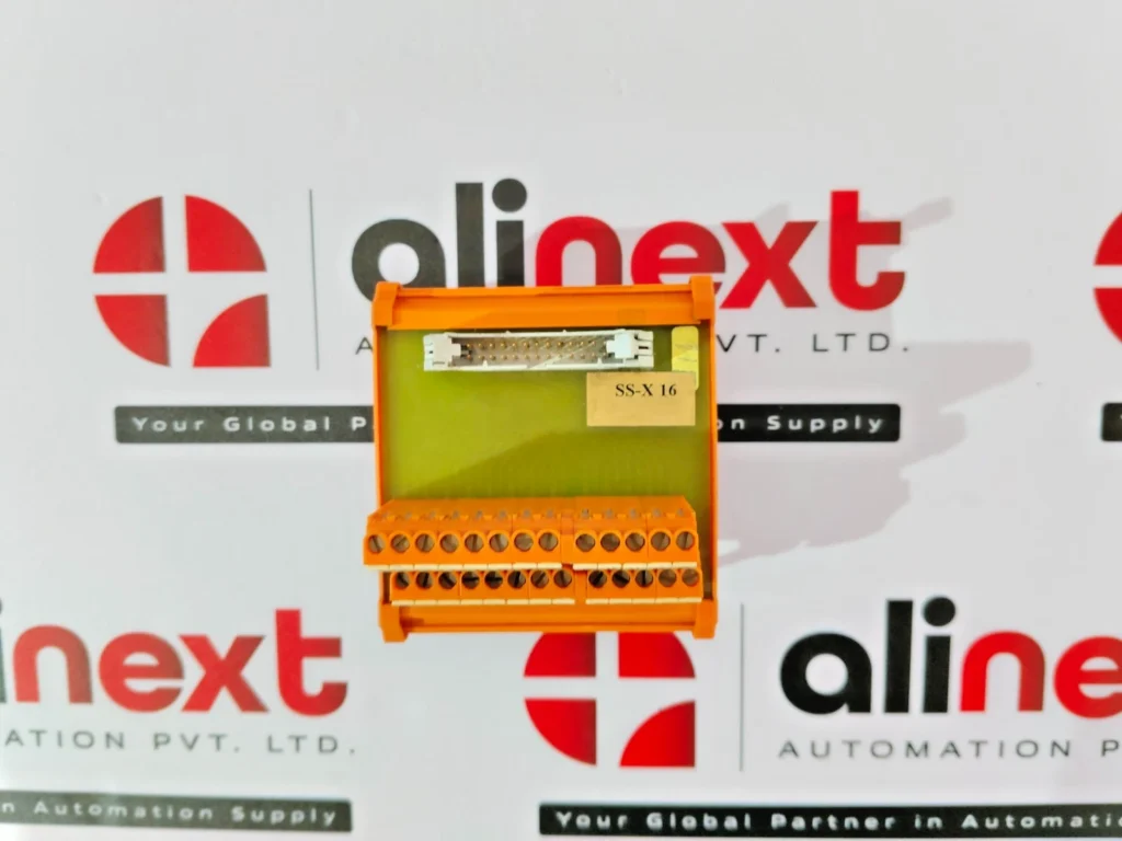 Terminal Block SS-X 16 Connector