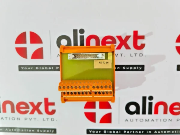 Terminal Block SS-X 16 Connector