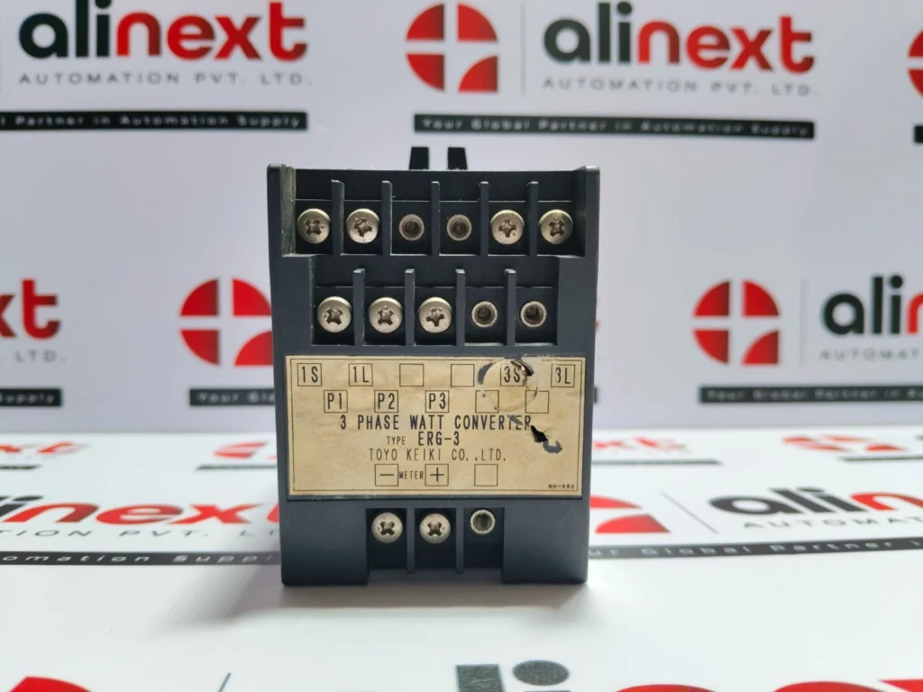 Toyo Keiki ERG-3 3 Phase Watt Converter 115V