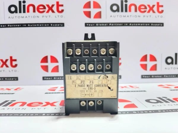 Toyo Keiki ERG-3 3 Phase Watt Converter 115V