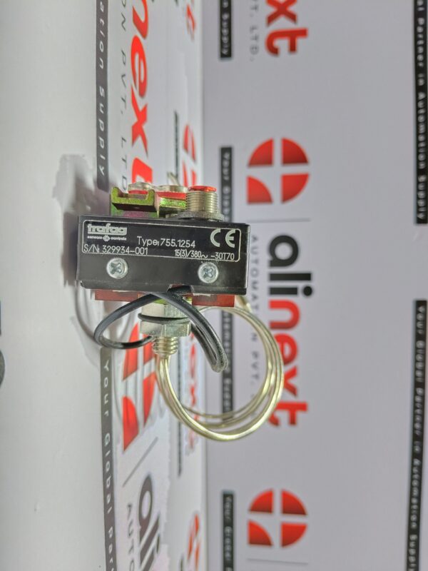 Trafag 755.1254 Thermostat range 80-340°C