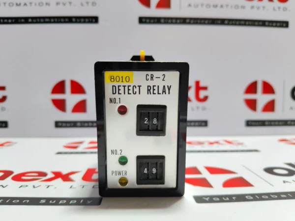 Tsuruga CR-2D-1-29-T0-H0-C Detect Relay AC