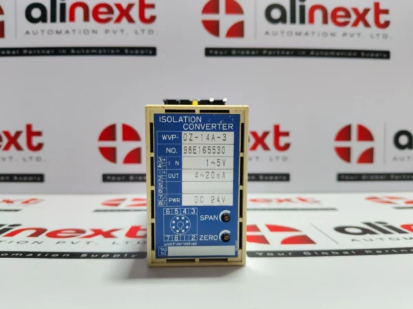 Watanabe WVP-DZ-14A-3 Isolation Converter 24VDC