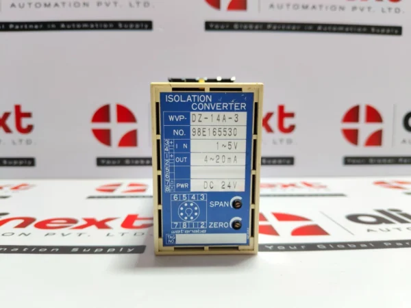 Watanabe WVP-DZ-14A-3 Isolation Converter 24VDC