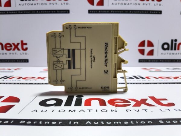 Weidmuller Analog Isolator 832765 | W408-00A3 | 9-30VDC Power