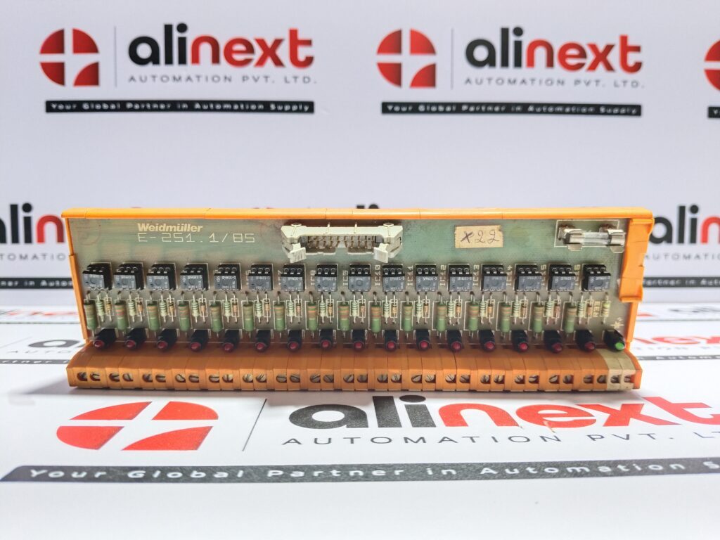 Weidmüller E-251.1/85 interface module 24V DC|6A