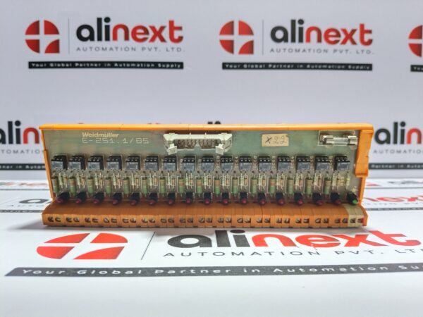 Weidmüller E-251.1/85 interface module 24V DC|6A