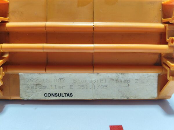 Weidmüller E-251.1/85 interface module 24V DC|6A