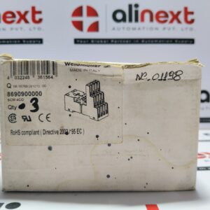 Weidmüller SCM 4CO ECO relay socket 12A|300VAC