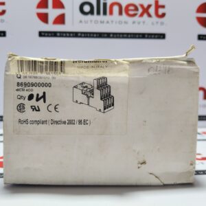 Weidmüller SCM 4CO ECO relay socket 12A|300VAC