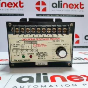 Westronics SBAG-202 Grounding Resistance Monitor 180-250V 50/60Hz max.500V