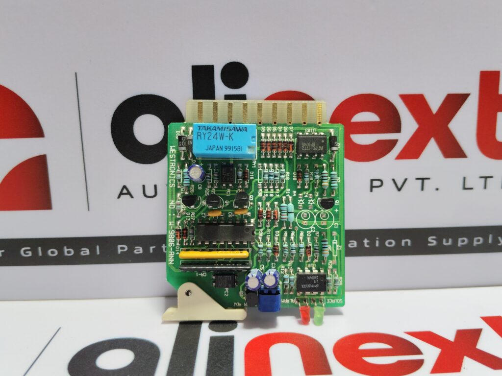 Westronics w-9806-ann Pcb Card