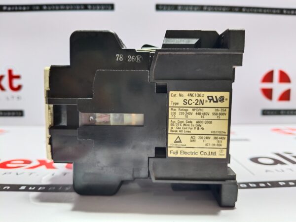 Fuji Electric SC-5-1 magnetic contactor | 32A 690V |