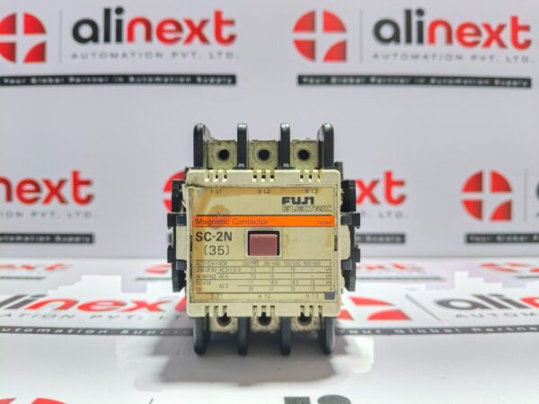 Fuji Electric SC-2N Magnetic Contactor AC=Ith=60A