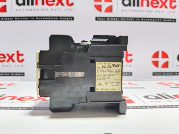 Fuji Electric SC-2N Magnetic Contactor AC=Ith=60A
