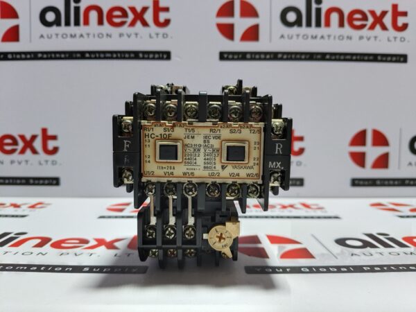 Yaskawa HC-10F magnetic contactor 20A|660V
