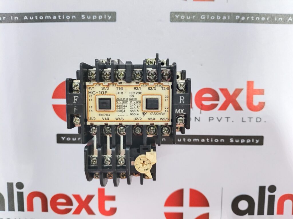 Yaskawa HC-10F magnetic contactor 20A|660V