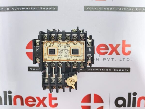 Yaskawa HC-10F magnetic contactor 20A|660V