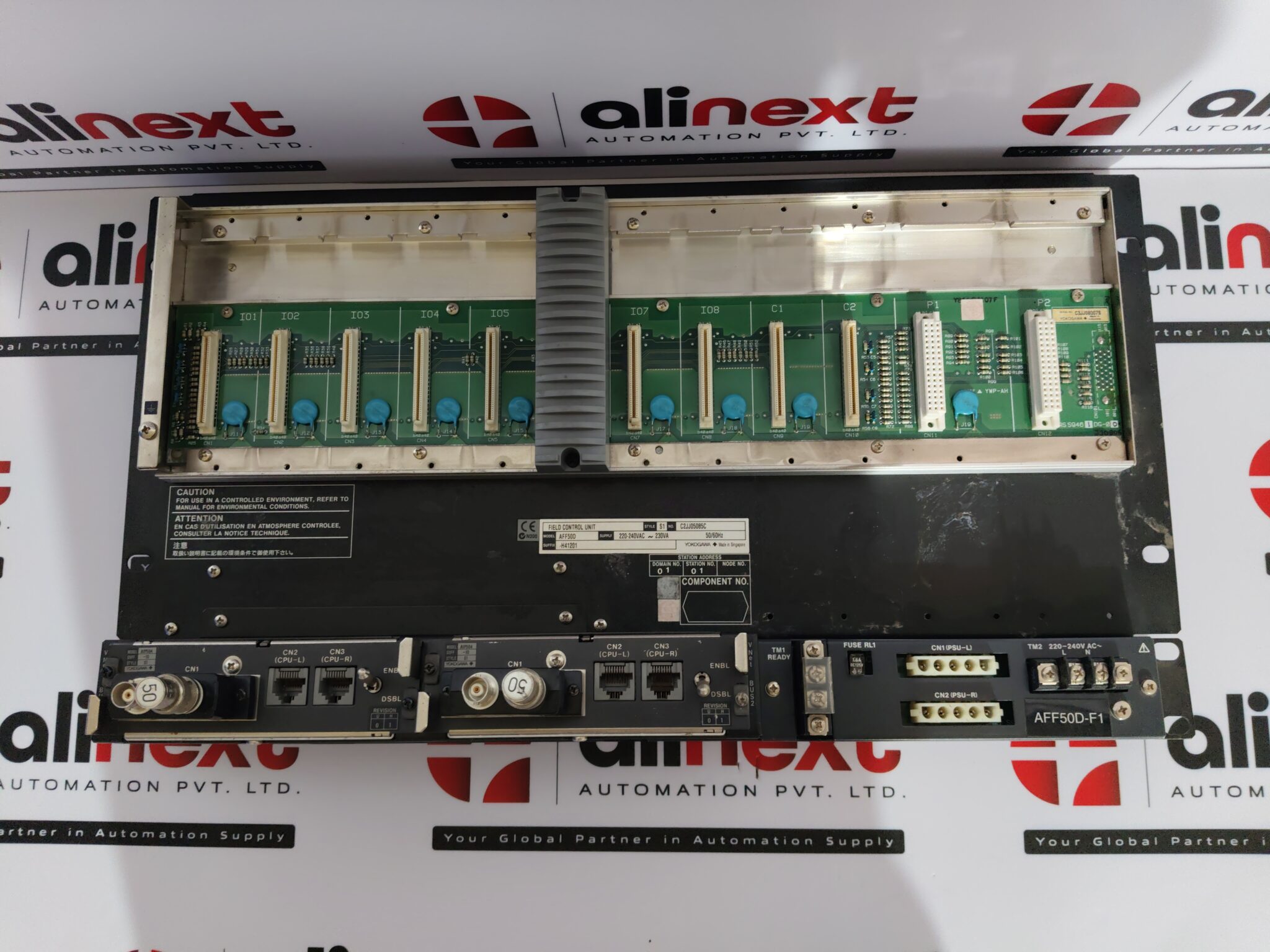Yokogawa AFF50D-S1-H41201 Field Control Unit 240VAC|50/60Hz ...