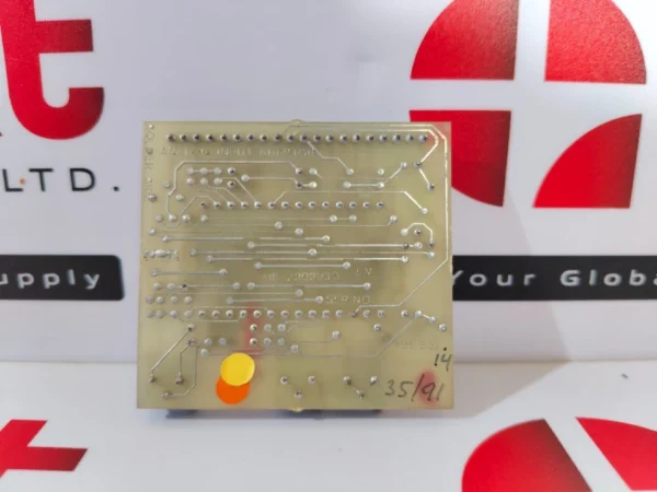 Nor Control NN-832 Analog Input Adaptor PCB card
