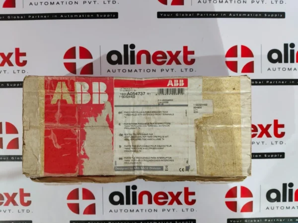 ABB 1SD A054737 R1 3-pole circuit breaker or switch Only Base