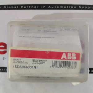 ABB 1SDA066331R1 Shunt Opening Release 110-127V AC or 110-125V DC