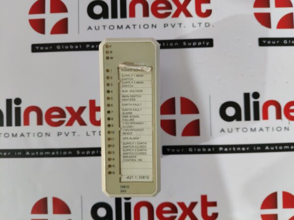 ABB 3BSE008508R1 PR: D DI810 Digital Output Relay module USED | Tested | Working