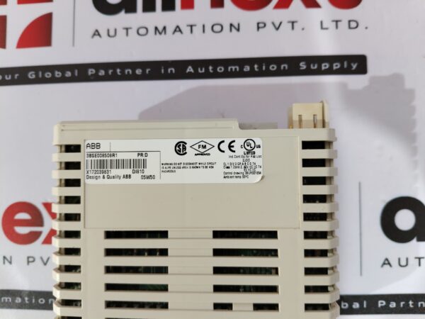 ABB 3BSE008508R1 PR: D DI810 Digital Output Relay module USED | Tested | Working