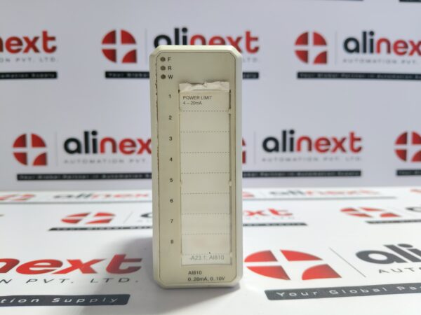 ABB 3BSE008516R1 PR: X AI810 Analog Input Module USED | Tested | Working