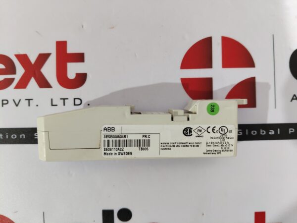 ABB 3BSE008534R1 PR: C TB805 Bus Outlet USED | Tested | Working