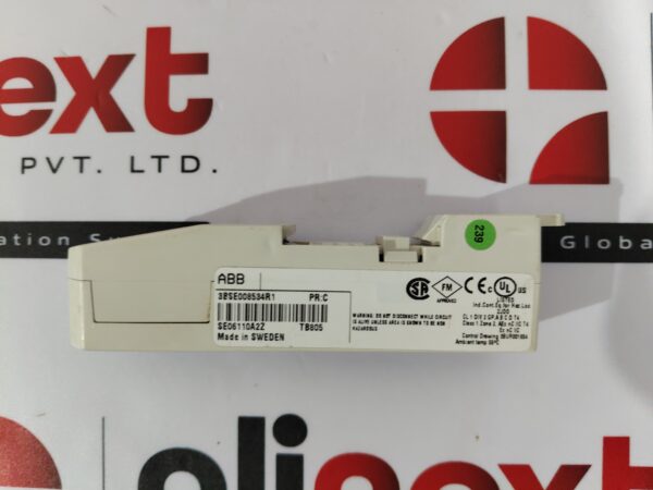 ABB 3BSE008534R1 PR: C TB805 Bus Outlet USED | Tested | Working